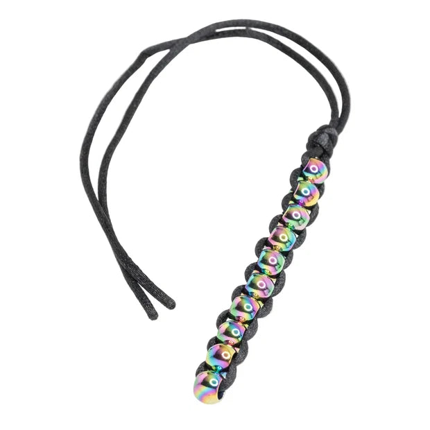 Hand Caterpillar Fidget - Oil Slick