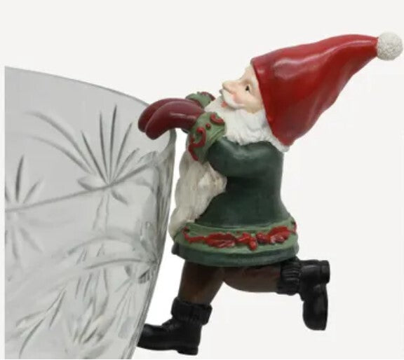 Vintage Pot Hanging Santas