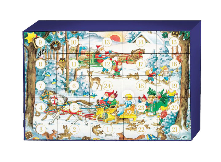 Advent Cal-Jigsaw Puzzle-Christmas Parade