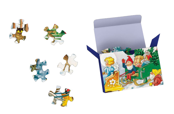 Advent Cal-Jigsaw Puzzle-Christmas Parade