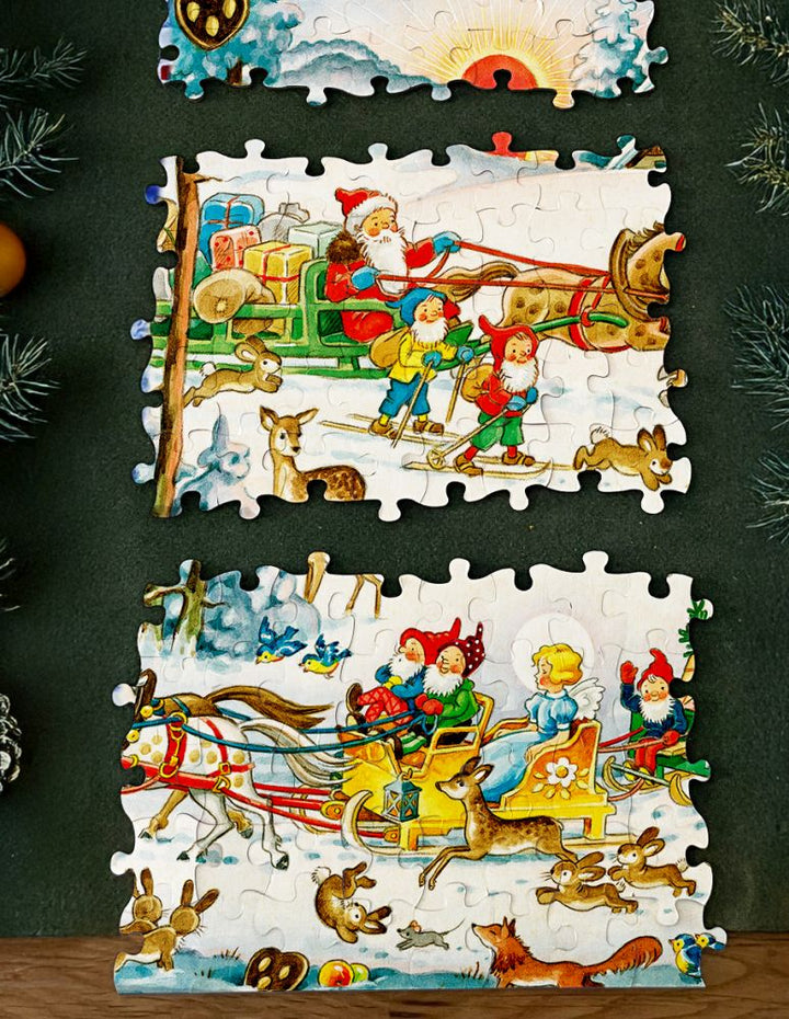 Advent Cal-Jigsaw Puzzle-Christmas Parade