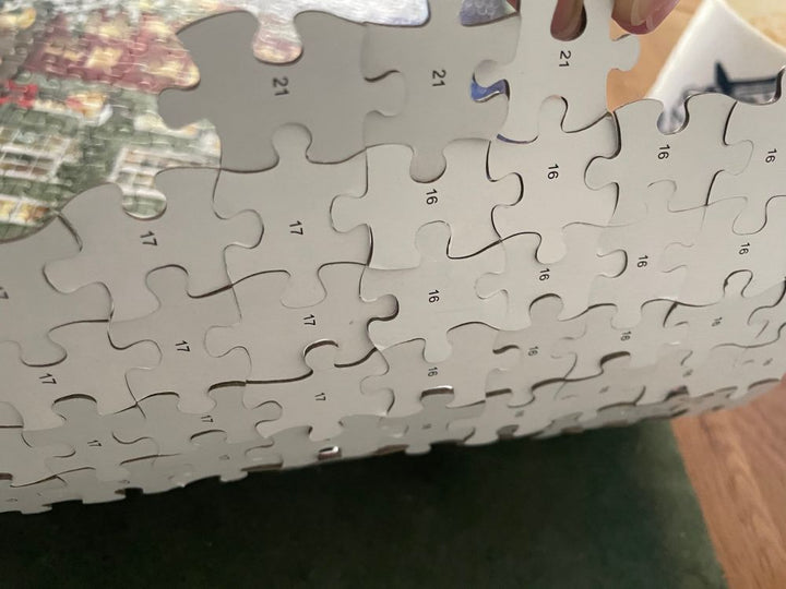 Advent Cal-Jigsaw Puzzle-Christmas Parade