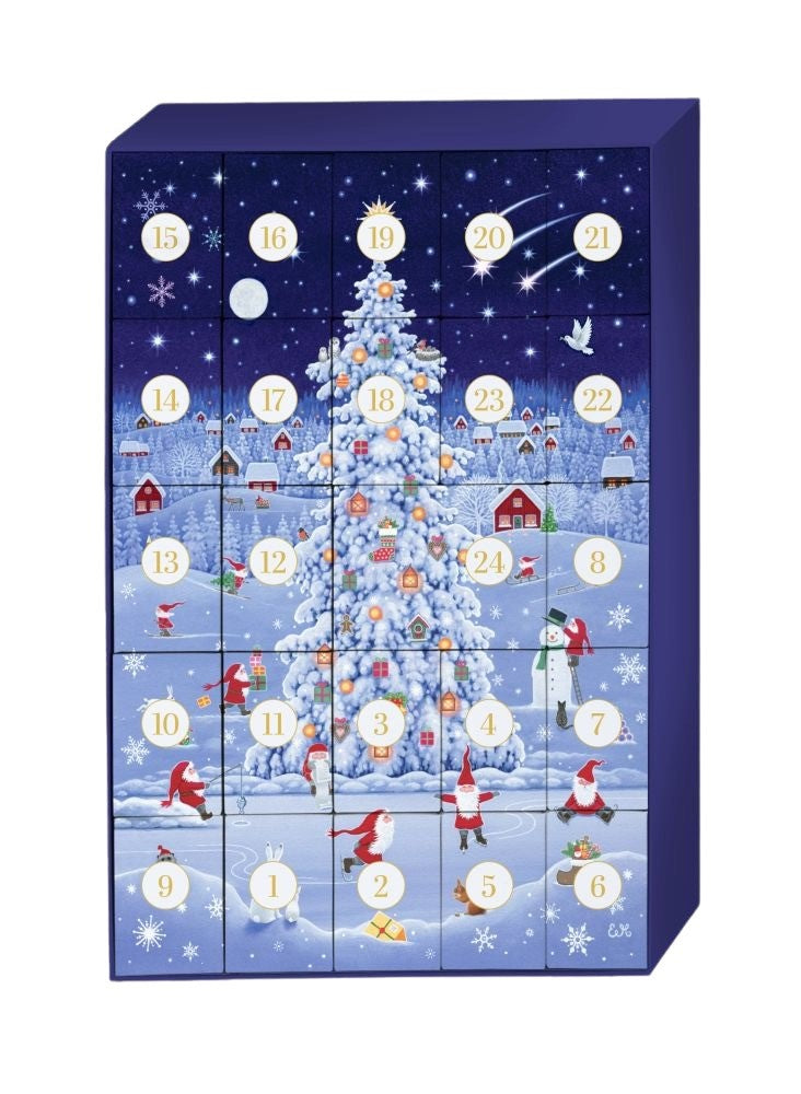 Advent Cal-Jigsaw Puzzle-Tomtes' Christmas Magic