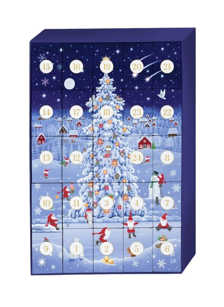 Advent Cal-Jigsaw Puzzle-Tomtes' Christmas Magic
