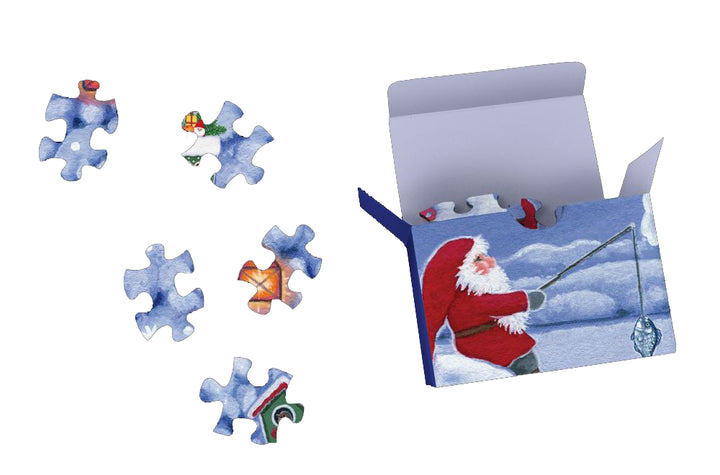 Advent Cal-Jigsaw Puzzle-Tomtes' Christmas Magic