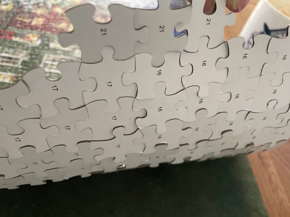 Advent Cal-Jigsaw Puzzle-Tomtes' Christmas Magic