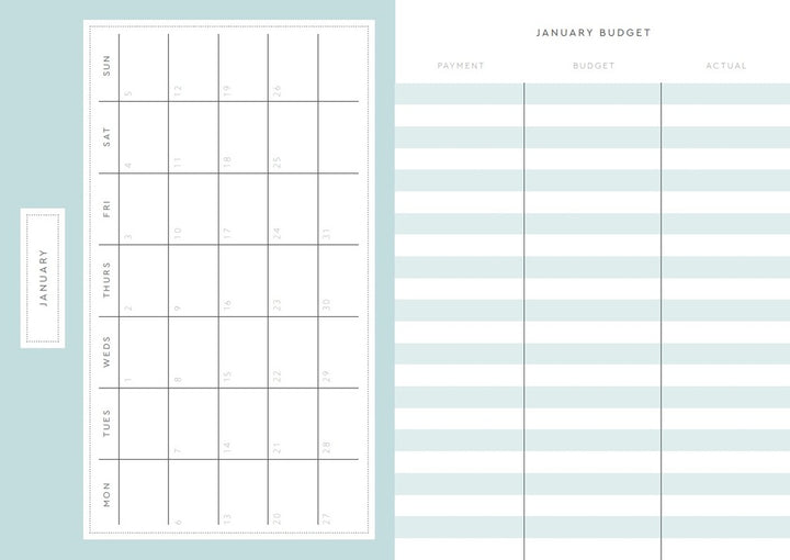Kaleido A5 Hard Cover Diary