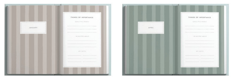 Kaleido A5 Hard Cover Diary