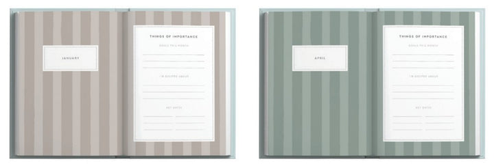 Kaleido A5 Hard Cover Diary