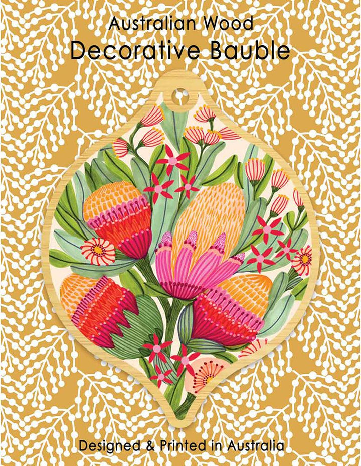 Kirsten Katz Wooden Baubles