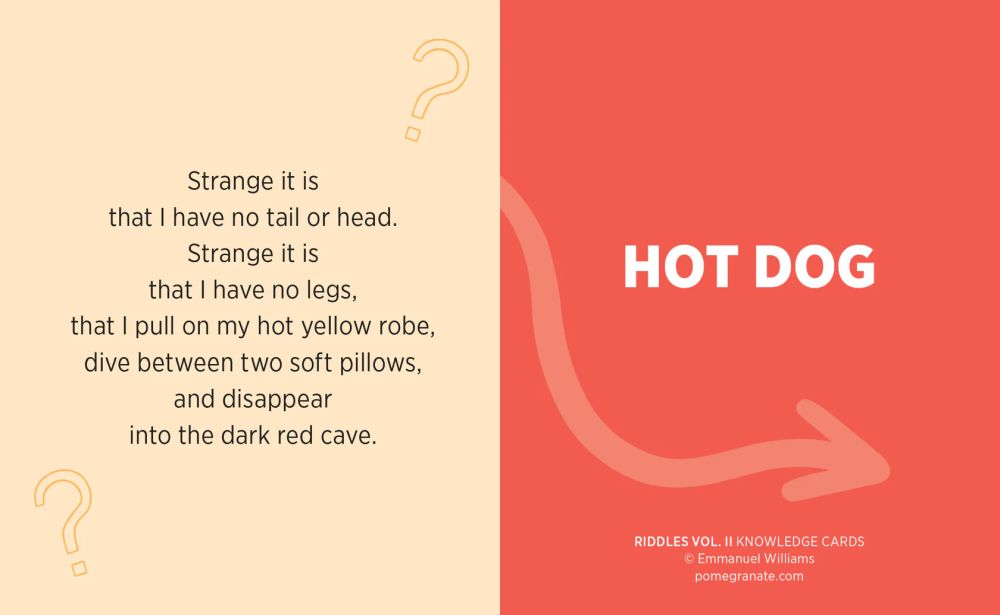 Knowledge Cards - Riddles - Vol. II