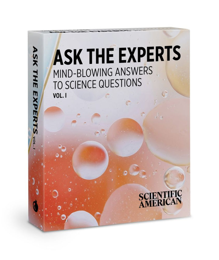 Knowledge Cards - Ask the Experts -Science Questions - Vol.1