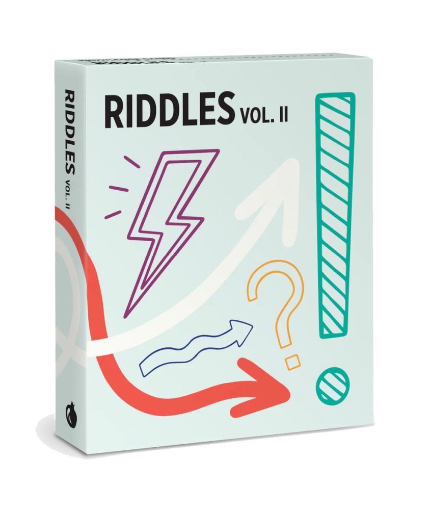 Knowledge Cards - Riddles - Vol. II