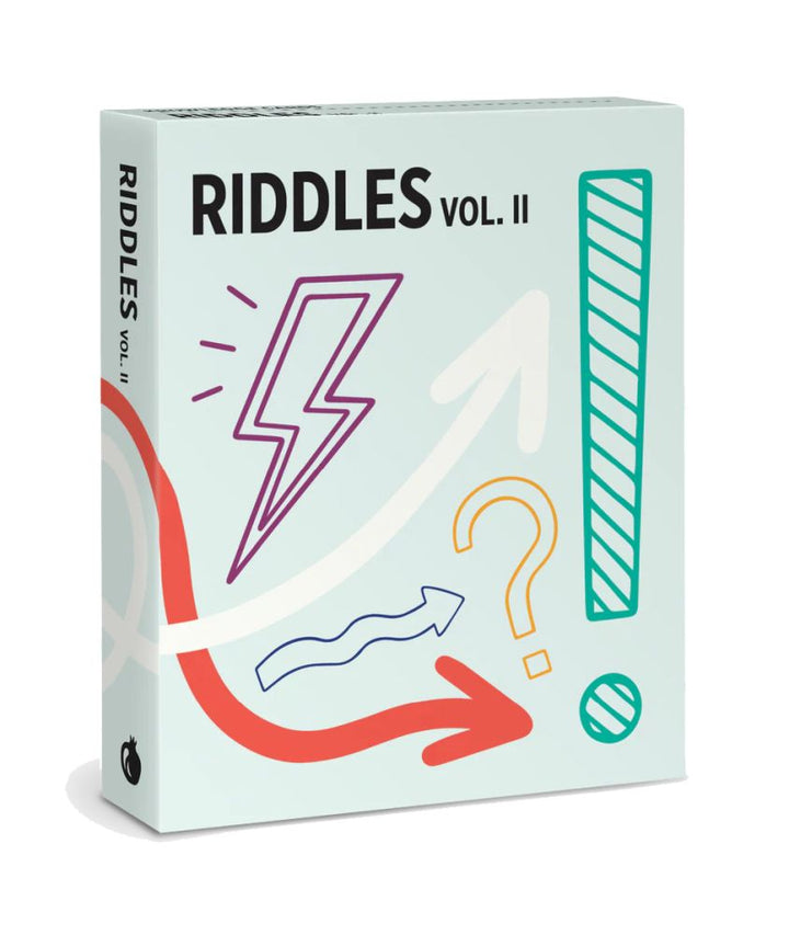 Knowledge Cards - Riddles - Vol. II