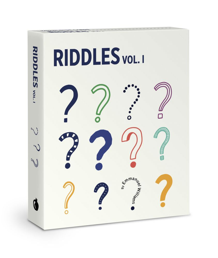 Knowledge Cards - Riddles - Vol.1 – Nest Homewares and Gifts