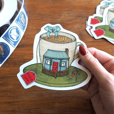 Australian Magnets by The Nonsense Maker