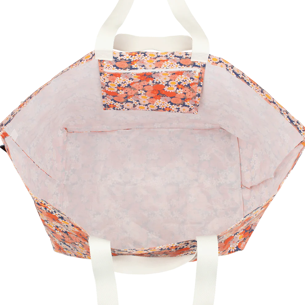 Beach Bag Field of Flowers