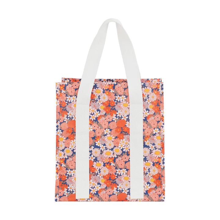 Market Bag Field of Flowers