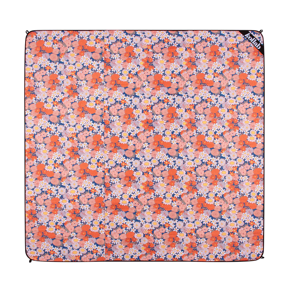 Picnic Mat Field of Flowers