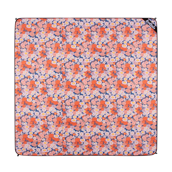 Picnic Mat Field of Flowers