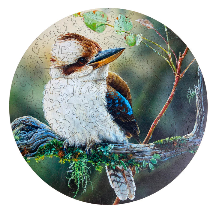 Wooden Puzzle - 202 pieces - Kookaburra