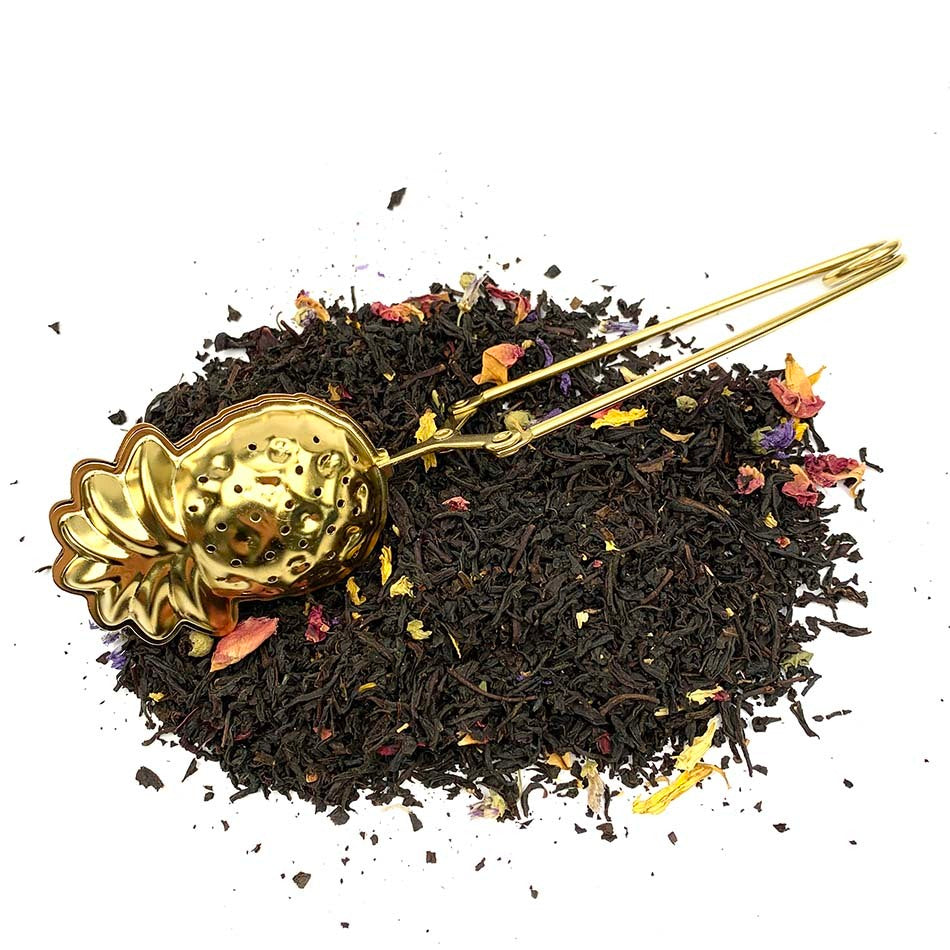Gold Pineapple Tea Infuser
