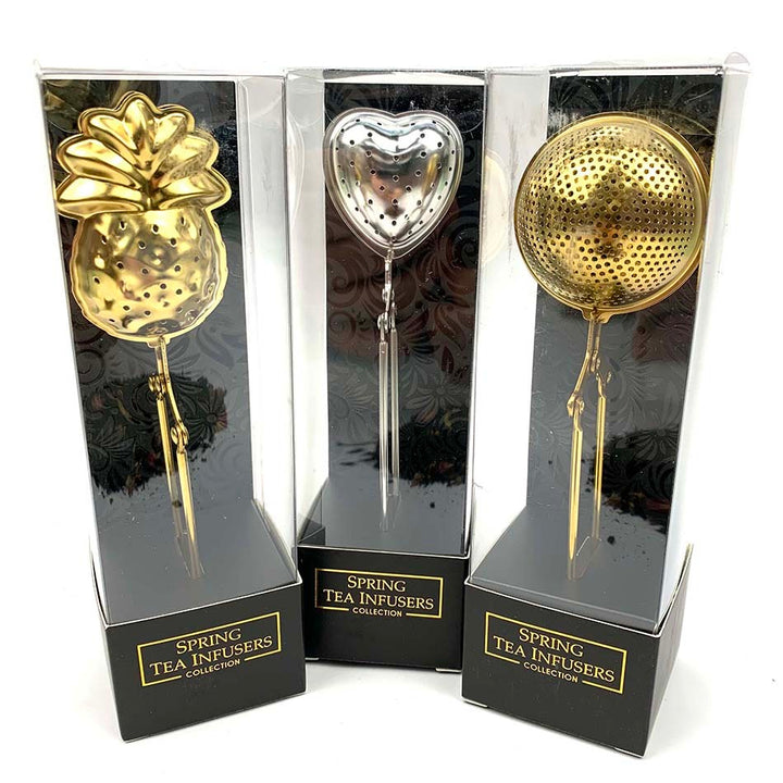 Gold Pineapple Tea Infuser