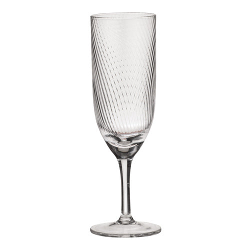 Ladelle Katrina Clear Champagne Flute