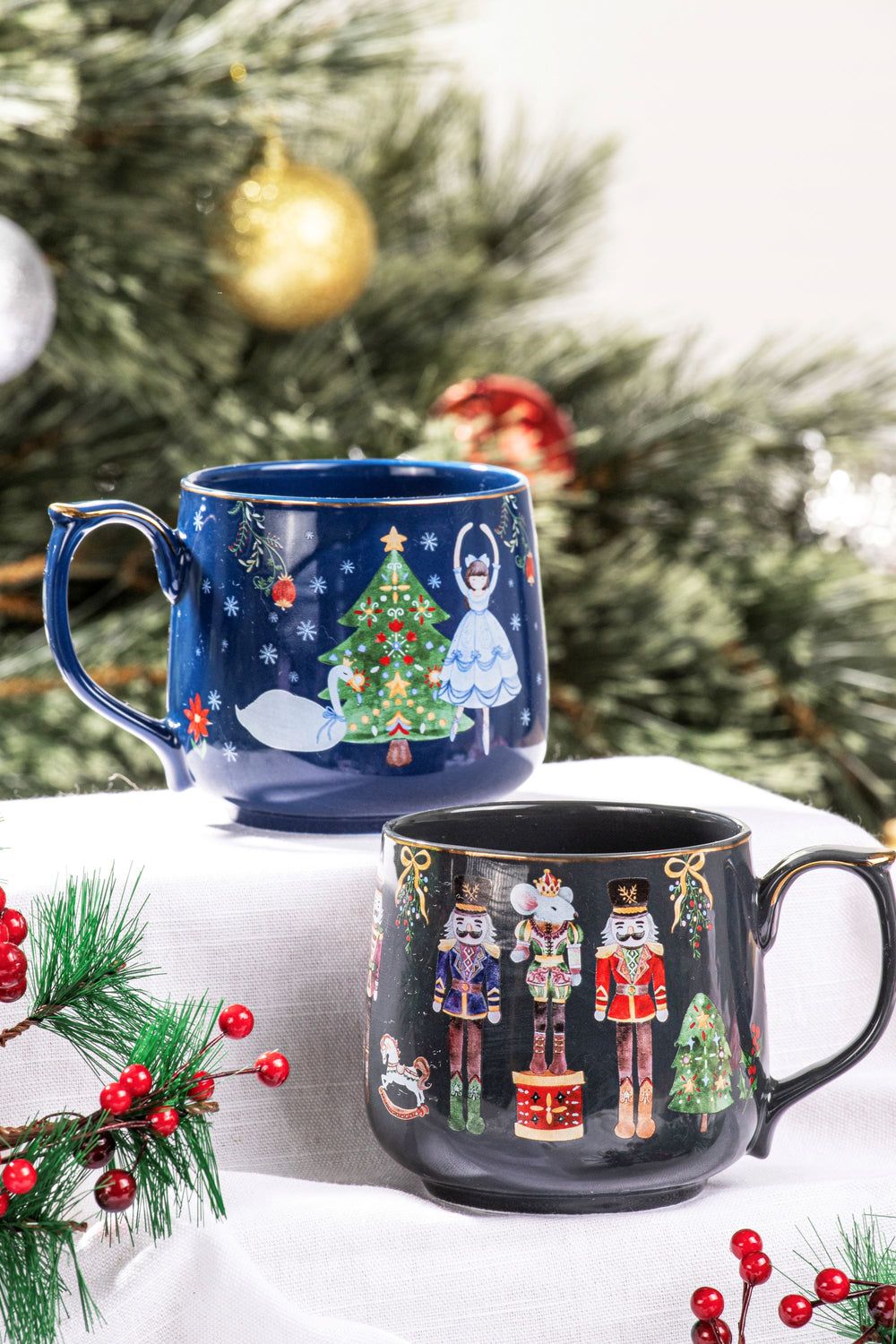 Ashdene Christmas Wonderland Nutcracker Mug