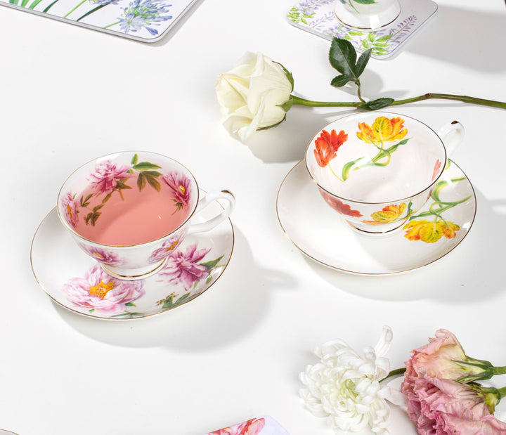 Ashdene Botanical Symphony 6pk Coasters