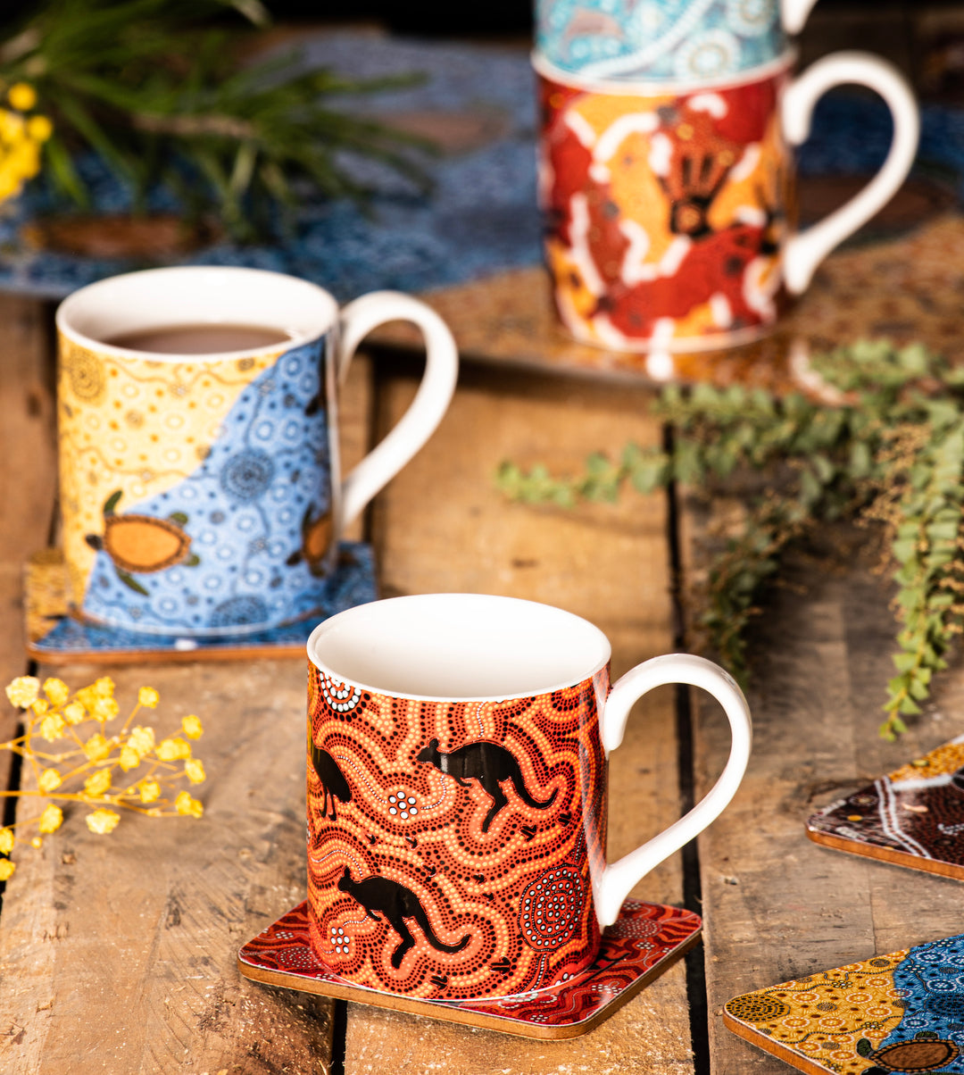 Ashdene Maarakool Art Turtles Dreaming Mug