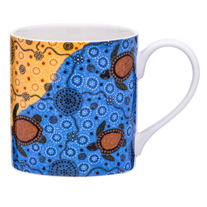 Ashdene Maarakool Art Turtles Dreaming Mug