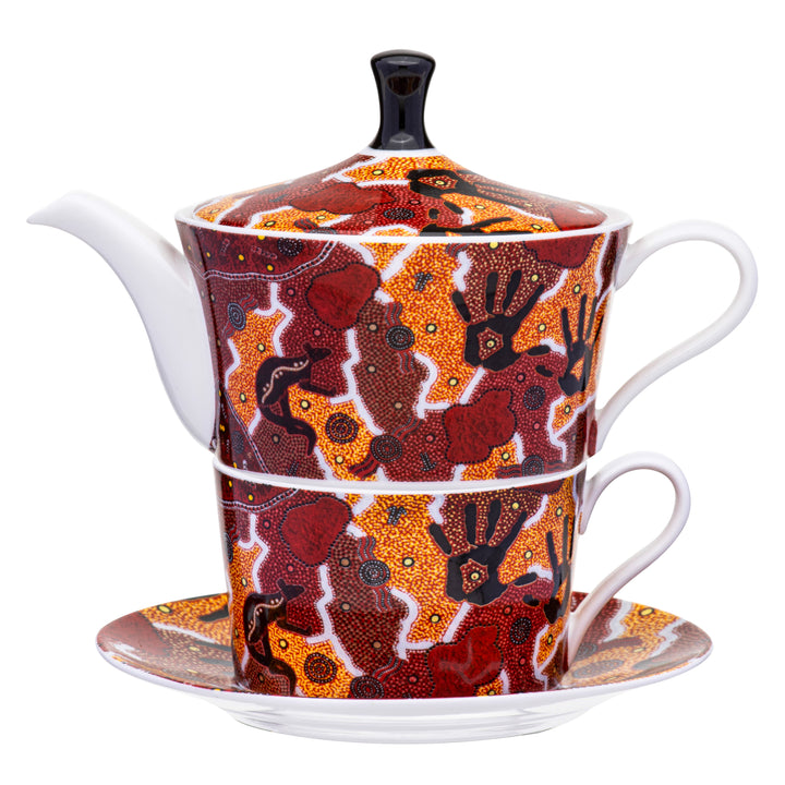 Ashdene Maarakool Art Native Title Tea For One