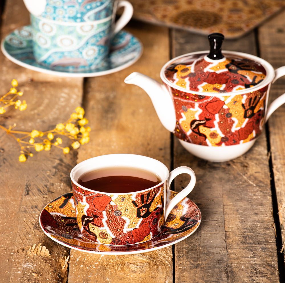 Ashdene Maarakool Art Native Title Tea For One