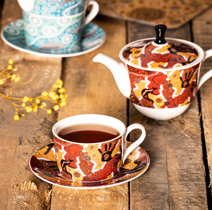 Ashdene Maarakool Art Native Title Tea For One