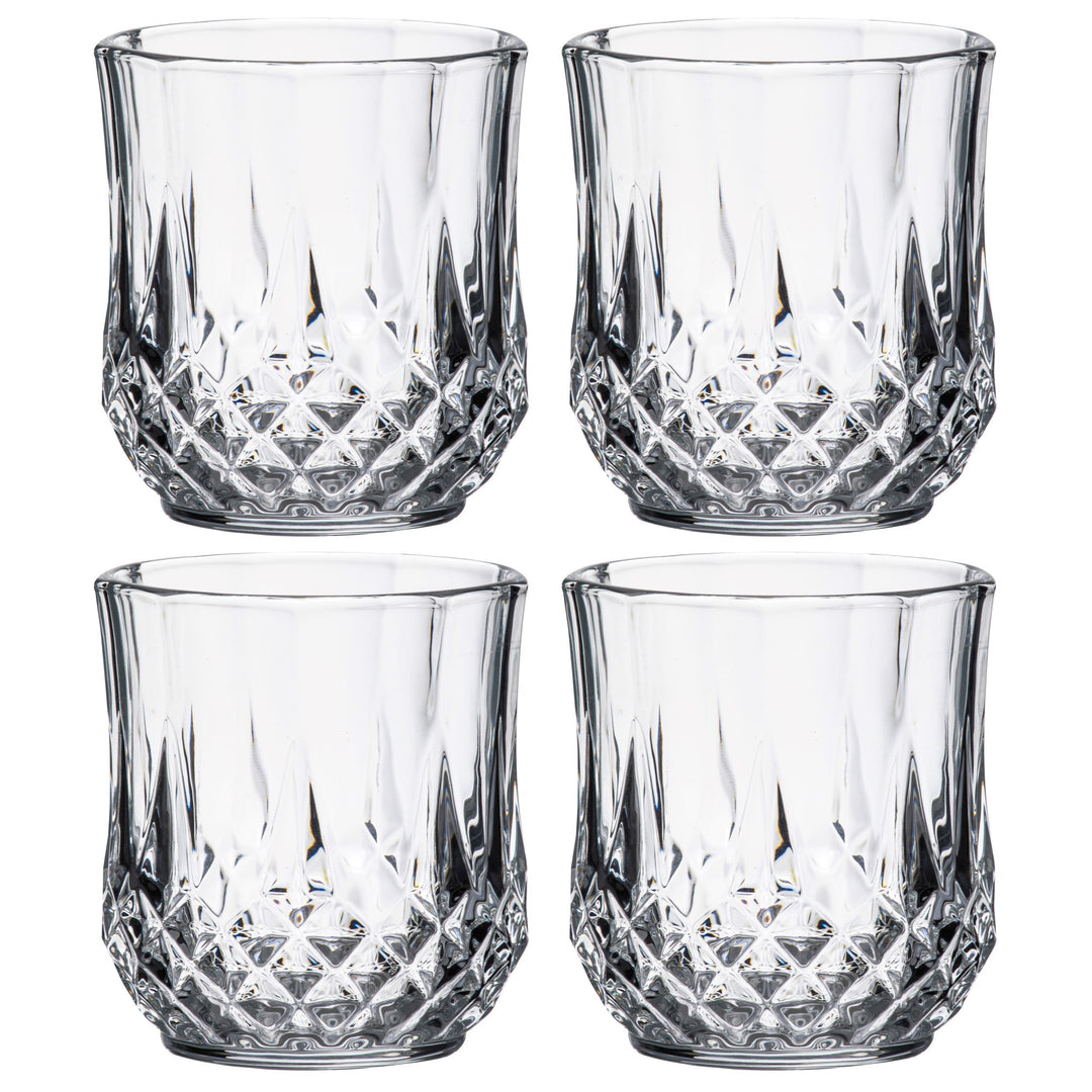 Tempa Jasper 4pk Whisky Glass