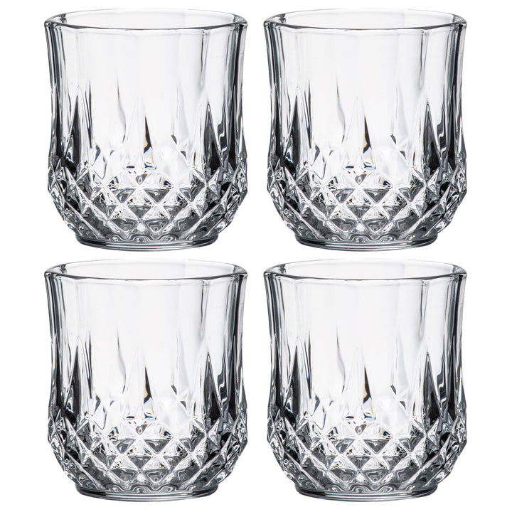 Tempa Jasper 4pk Whisky Glass