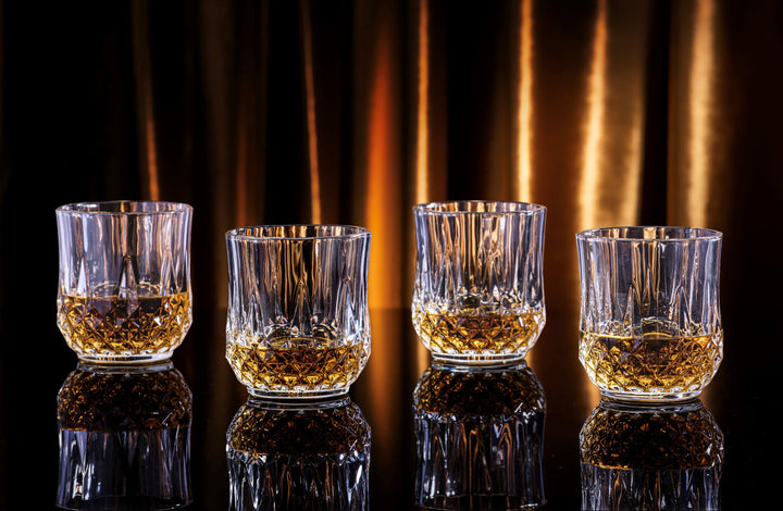 Tempa Jasper 4pk Whisky Glass
