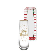 Ladelle Starry Stay Magical Stemless Champagne Glass