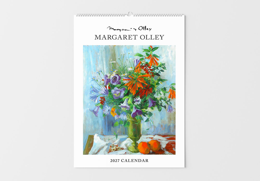 2027 Margaret Olley Large Wall Calendar