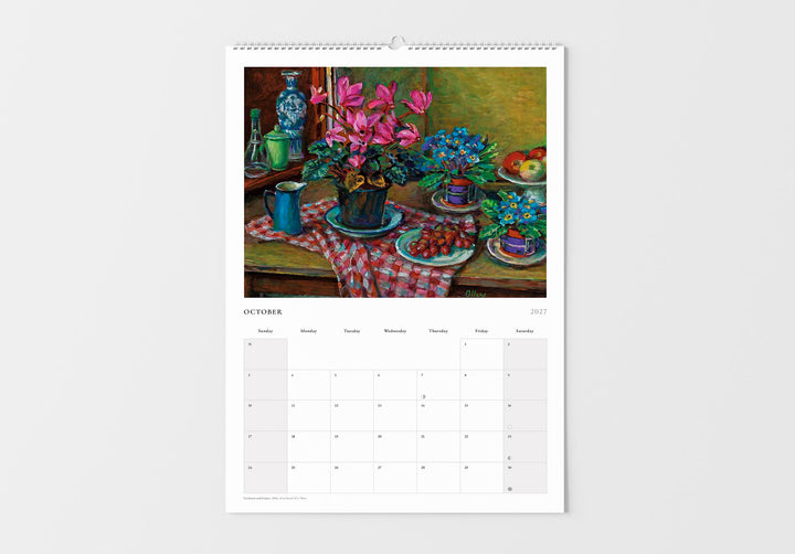 2027 Margaret Olley Large Wall Calendar
