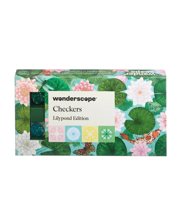Lilypond Checkers - Lucille Clerc