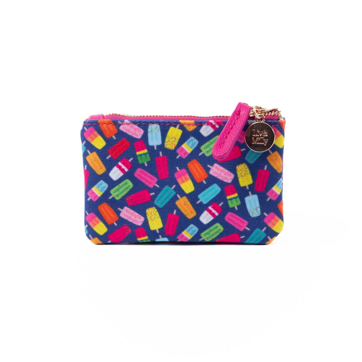 Kristina Forrest Design Coin Purse - Iceblocks
