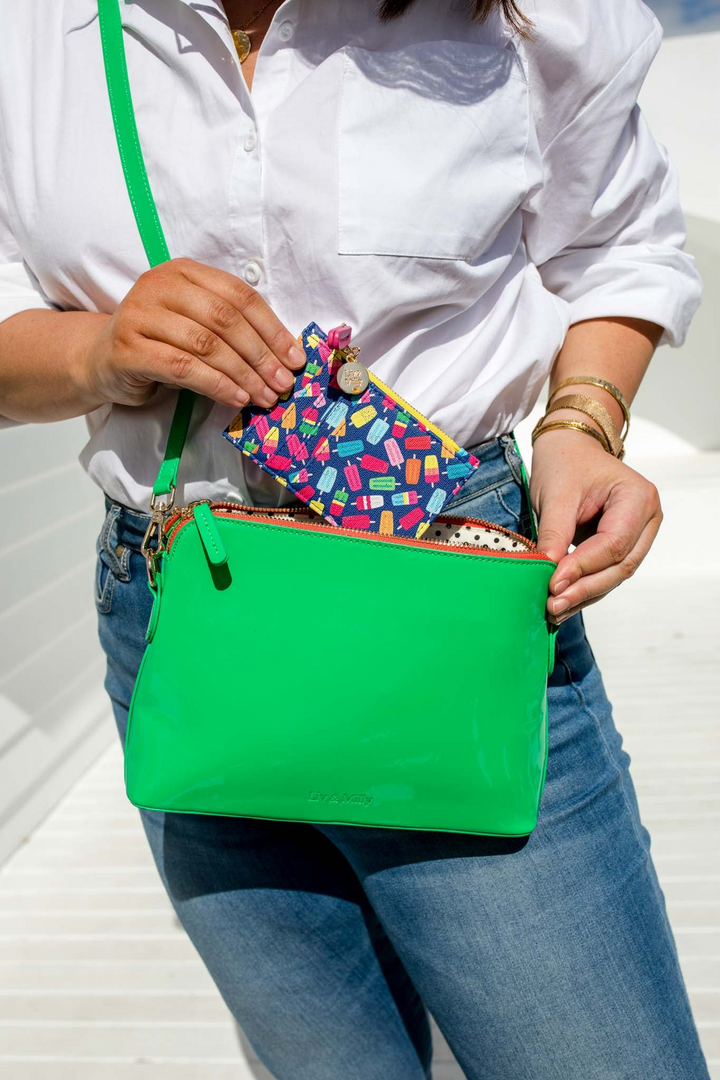 Kristina Forrest Design Coin Purse - Iceblocks