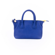 Mini Charlotte Crossbody Bag - Blue