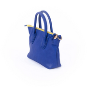 Mini Charlotte Crossbody Bag - Blue