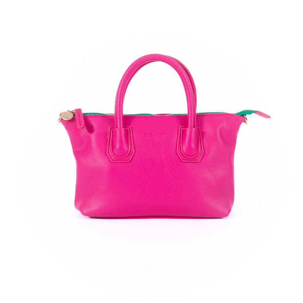 Mini Charlotte Crossbody Bag - Pink