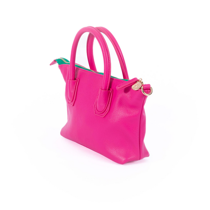 Mini Charlotte Crossbody Bag - Pink