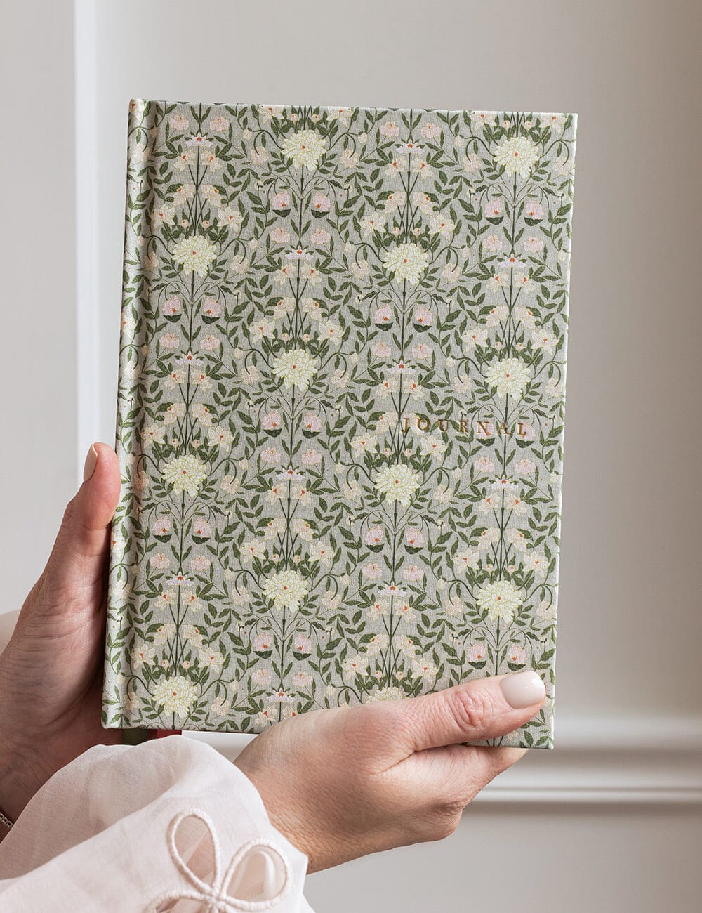 Linen Bound Lined Journal - Bloomere