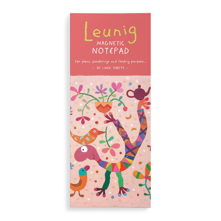 Leunig Magnetic List Notepad - Once in a Lifetime